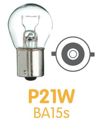 P21W - BA15s