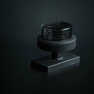 Strands FOR9T Geo Luce di ingombro &ndash; Rosso