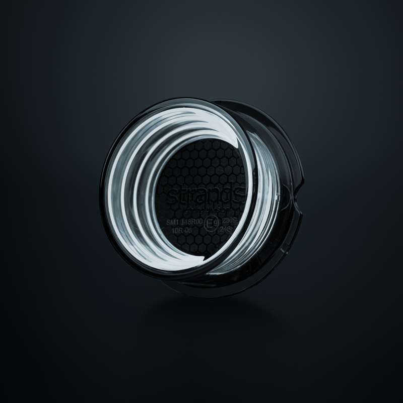 Strands FOR9T Geo Luce di ingombro – Rosso