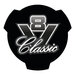 ADESIVO EMBLEMA - 40 V8 CLASSIC