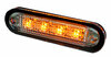 ARANCIONE - C2-98 LUCI LATERALI A LED 12-24V