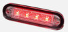 ROSSO - C2-98 LUCI LATERALI A LED 12-24V