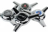 EMBLEMA SPINNER - 43MM (SET DI 2)