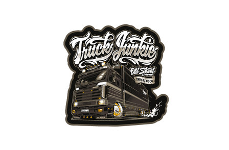 TJ Oldskool Trucking Co. - adesivo per stampa completa