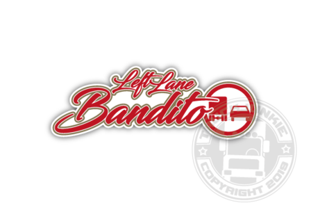 Left Lane Banditolo - Adesivo a stampa completa