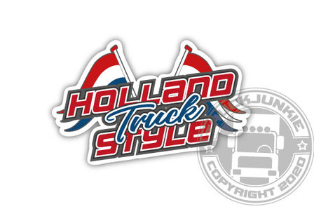 Holland Truck Style - Adesivo a stampa completa