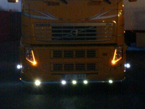 Diodo Light di Yellow City - Adatto per: Volvo FH/FM dal 2009
