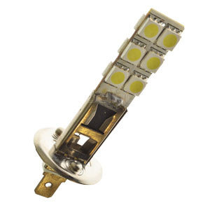 Ruiandsion - 2 lampadine LED H1, super luminose, 2835, 33SMD, 12-24 V, di  ricambio per fendinebbia, luci DRL (giallo/ambra) : : Auto e Moto