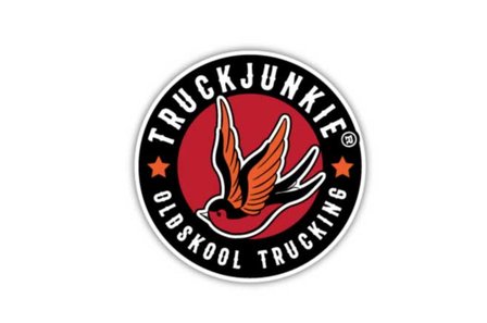 Truckjunkie Swallow - Adesivo a stampa completa