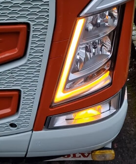 led light h7 orange for truck