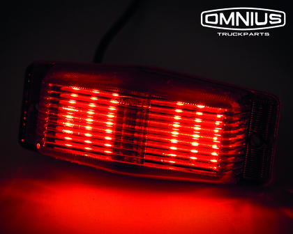 ROSSO - LED DOUBLE BURNER - OMNIUS