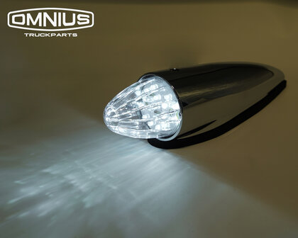 OMNIUS - TORPEDOLAMP LED - BIANCO