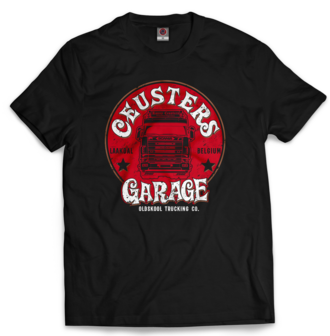 CEUSTERS GARAGE SHIRT WITH 144 SCANIA 