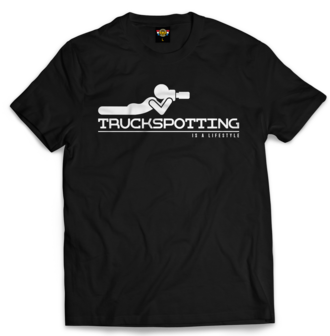 truckspotting is a lifestyle t-shirt