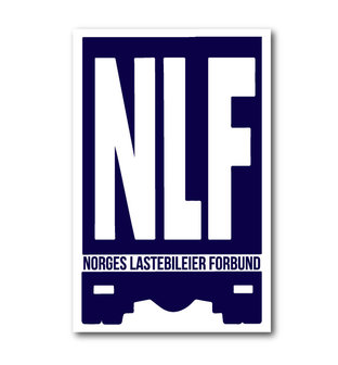 NLF STICKER NORWAY