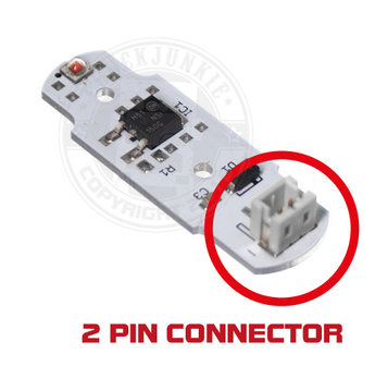 Set di conversione DLR Amber - Adatto per uomo - connettore a 2 pin