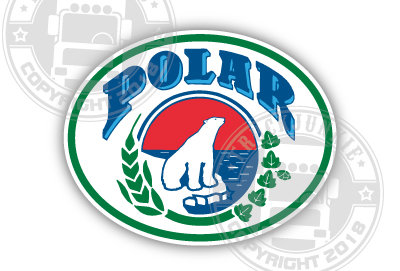 Polare - Polbear - timbro timone completo