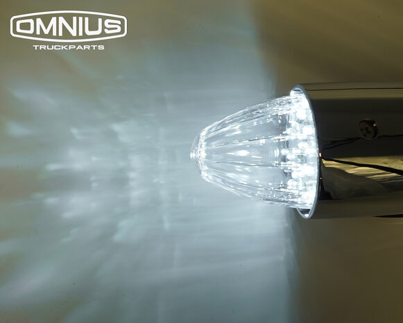OMNIUS - TORPEDOLAMP LED - BIANCO