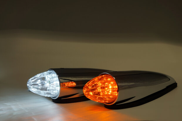 OMNIUS - TORPEDOLAMP LED - BIANCO