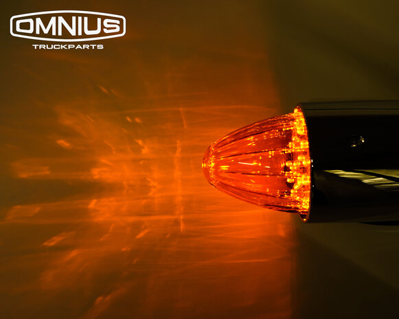 OMNIUS - LAMPADA A SILURO A LED - ARANCIONE