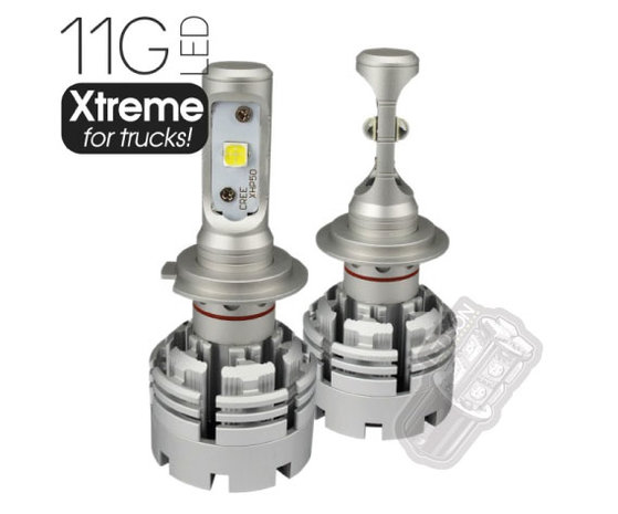 FARI A LED LEDSON - 11G Xtreme PER CAMION - H7 - TRUCKJUNKIE