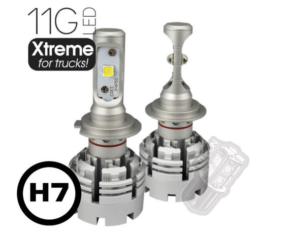 FARI A LED LEDSON - 11G Xtreme PER CAMION - H7 - TRUCKJUNKIE