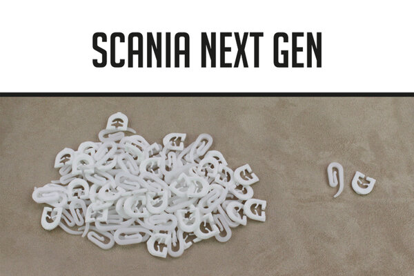 GANCI E L&Auml;UFER - SCANIA NEXT GEN