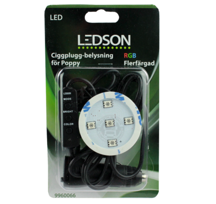 LEDSON - LED PAPAVERO - RGB - SPINA SIGARETTA - 12-30V