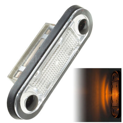 LED ARANCIONE - MARCATORE LATERALE INCORPORATO