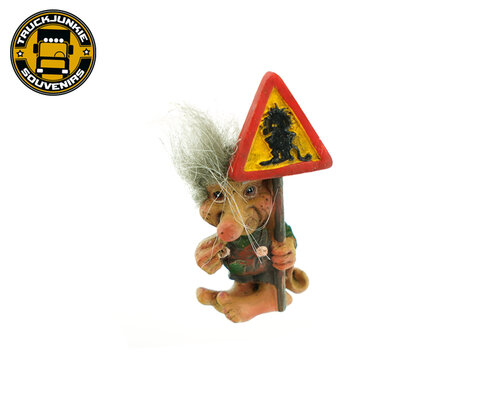 MAGNETE - SEGNALE DI AVVERTIMENTO TROLL