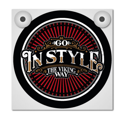 GO IN STYLE - VIKING WAY - LIGHTBOX DELUXE - PANNELLO FRONTALE ALLENTATO