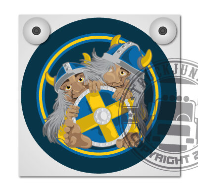 TROLLS SVEZIA - LIGHTBOX DELUXE - PANNELLO FRONTALE ALLENTATO