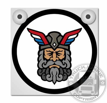 VIKING WARRIOR - LIGHTBOX DELUXE - PANNELLO FRONTALE ALLENTATO
