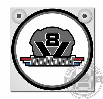 V8 HOLLAND - LIGHTBOX DELUXE - PANNELLO FRONTALE ALLENTATO