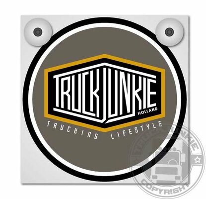 TJ TRUCKING LIFESTYLE - LIGHTBOX DELUXE - PANNELLO FRONTALE ALLENTATO