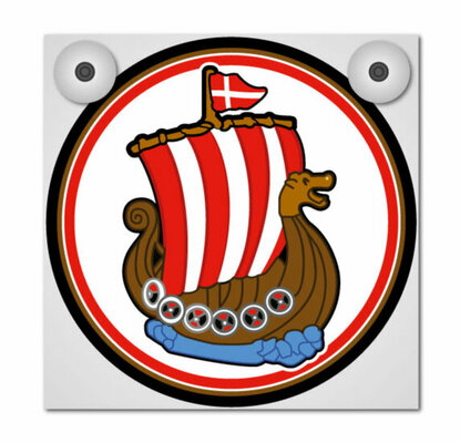 VIKING BOAT DK - LIGHTBOX DELUXE - PANNELLO FRONTALE ALLENTATO