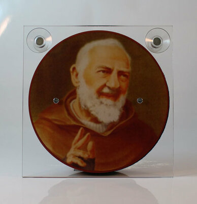 PADRE PIO - SCATOLA LEGGERA DELUXE - COMPLETO
