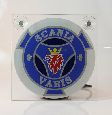 SCANIA -VABIS - SCATOLA LEGGERA DELUXE - COMPLETO