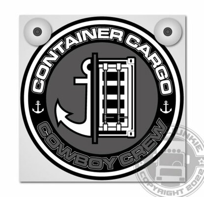 CONTAINER CARGO - COWBOY CREW - SCATOLA LEGGERA DELUXE - COMPLETO
