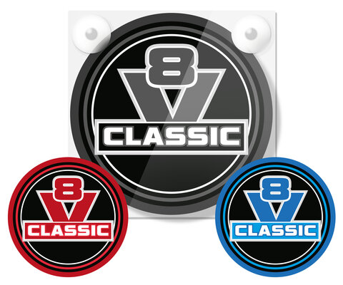 V8 CLASSIC - LIGHTBOX DELUXE -  PANNELLO FRONTALE ALLENTATO