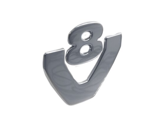 LIGHTBASE EMBLEM SCANIA V8 IP65