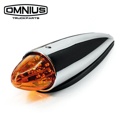 OMNIUS - LAMPADA A SILURO A LED - ARANCIONE