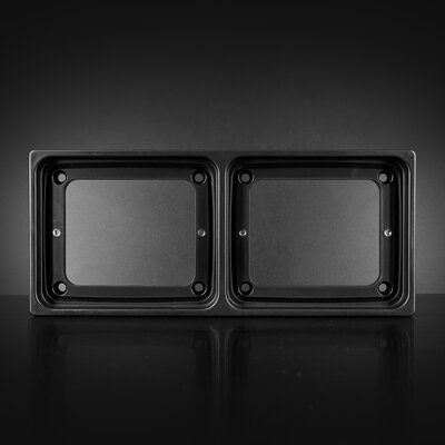 OMNIUS - FANALE POSTERIORE SOTTILE A LED - DUE &quot;ALTE&quot;