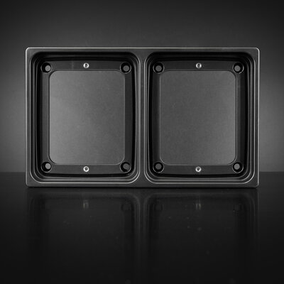 OMNIUS - CORNICE SOTTILE DEL FANALE POSTERIORE A LED - DUE