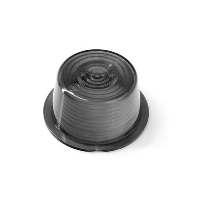 LAMPADA DANESE IN VETRO FUME&#039; - GYLLE