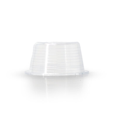 LAMPADA DANESE IN VETRO TRASPARENTE - GYLLE