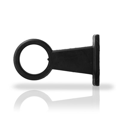 PORTA LUCE D&#039;INDICAZIONE LATERALE DANESE IN GOMMA - DRITTO - 165mm