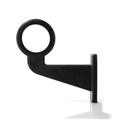 Portalampada danese - MEDIO - gomma GYLLE