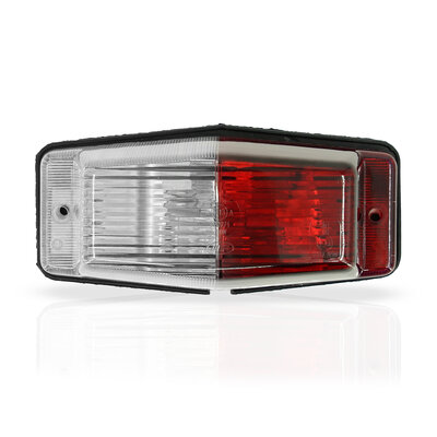 BIANCO/ROSSO - BRUCIATORE DOPPIO