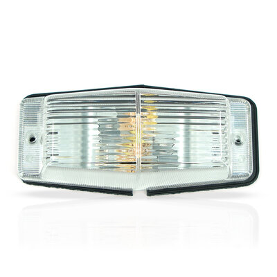 Doppio bruciatore bianco